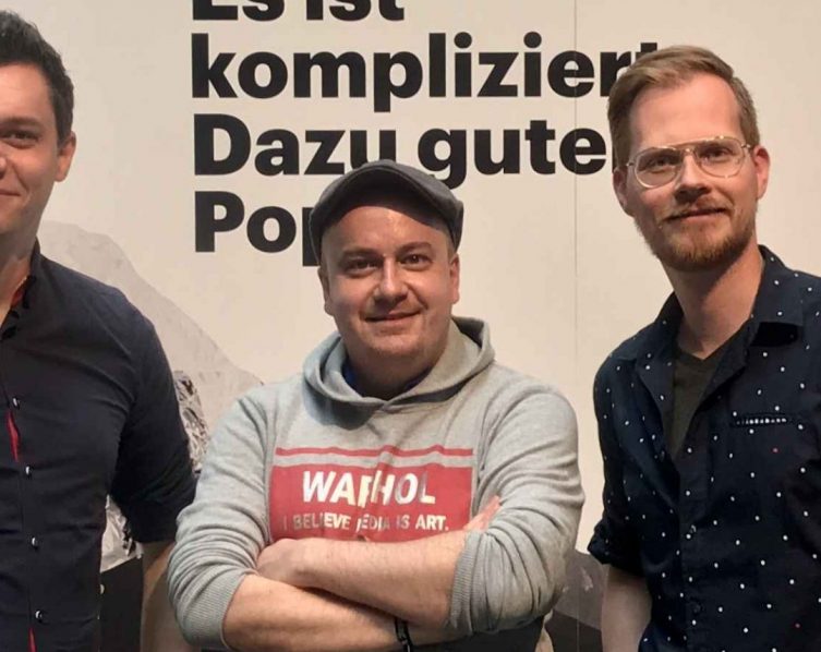 Die macher von Was mit Medien