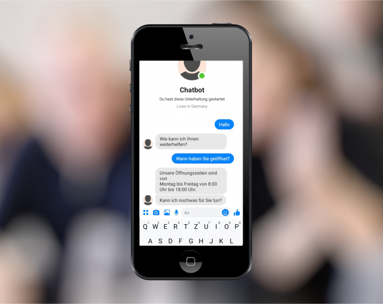 Chatbots können im Kundenservice nützlich sein, oder für Medienunternehmen.