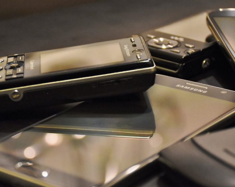 Vom Klapphandy zum Smartphone: Endgeräte verändern sich.